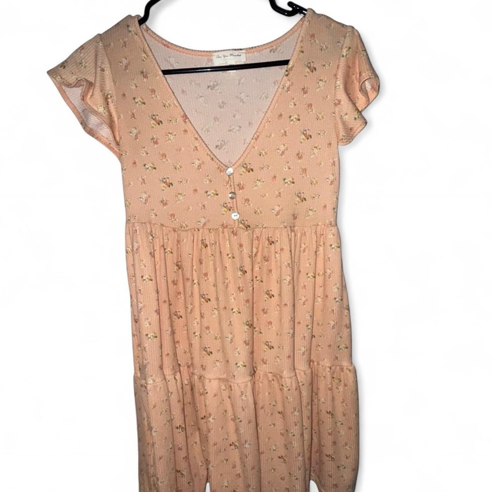 See You Monday Pastel Floral Dress